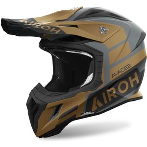 Airoh Aviator Ace 2 Sake 2024 Mattgold Motocross-Helm