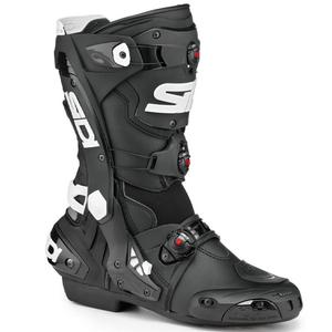 Motorradstiefel SIDI REX schwarz und weiß