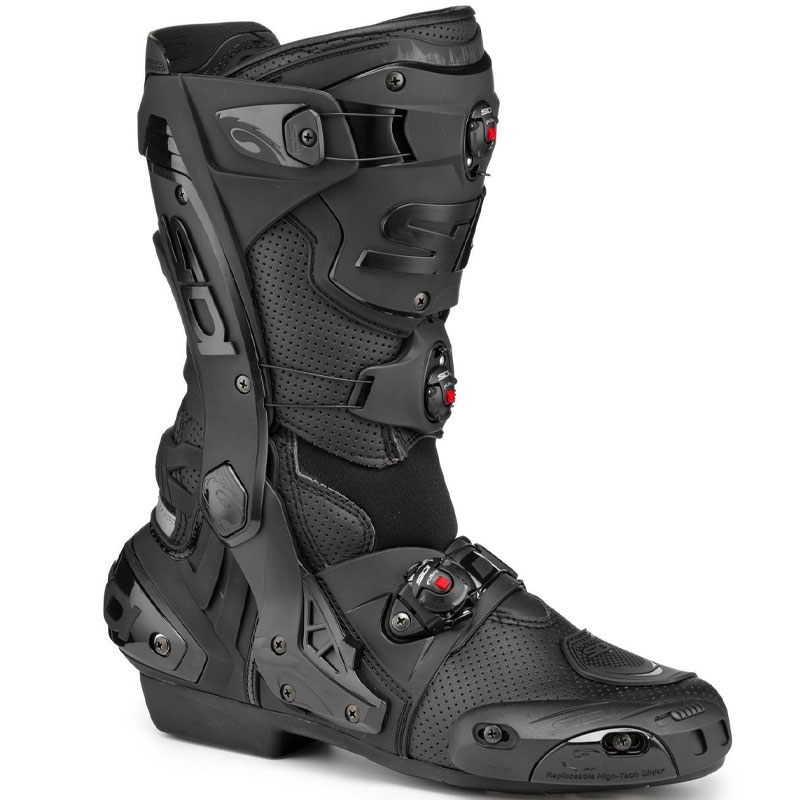 Motorradstiefel SIDI REX AIR schwarz matt Ausverkauf