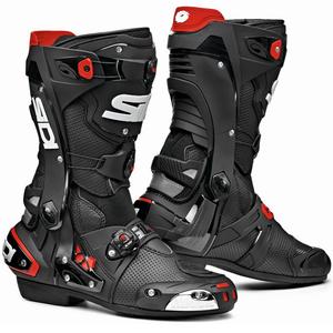 Motorradstiefel SIDI REX Air schwarz Ausverkauf