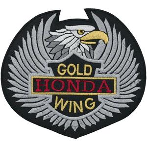 Silver Wing Honda-Aufnäher