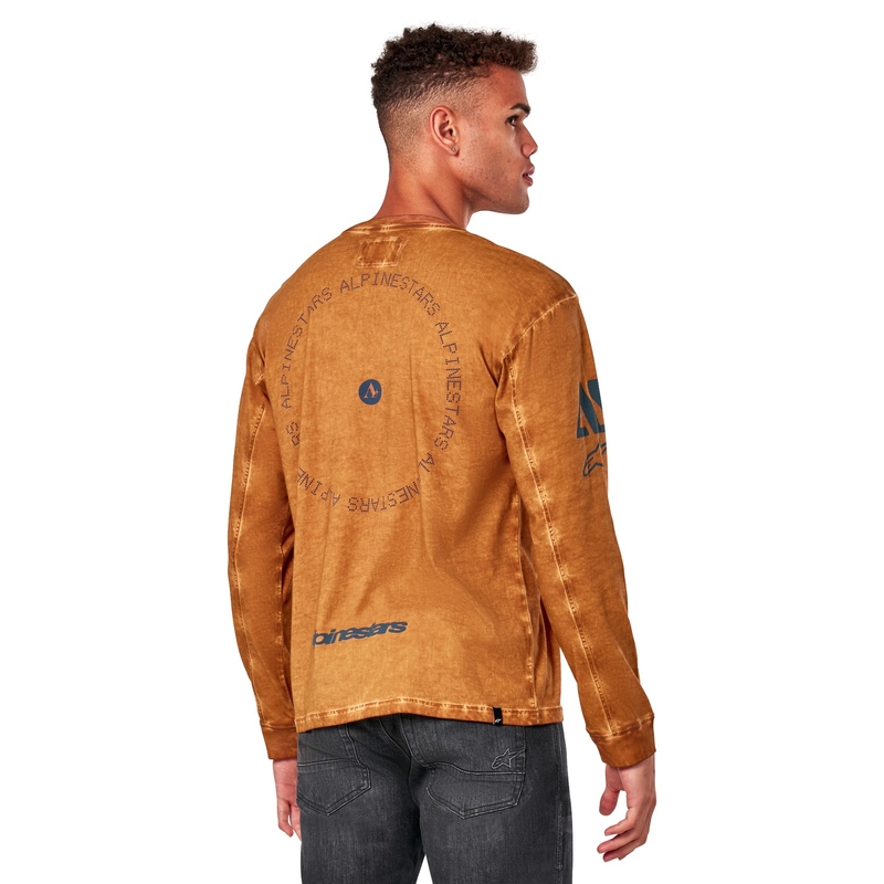 Alpinestars Nook Knit Langarm-T-Shirt Rot