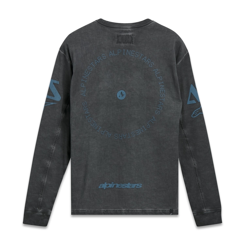 Alpinestars Nook Knit Langarm-T-Shirt Dunkelgrau