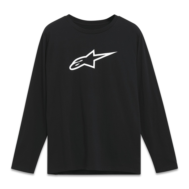 Alpinestars Backhand CSF Langarm-T-Shirt Schwarz