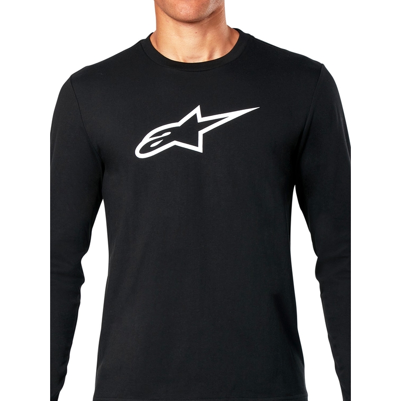 Alpinestars Backhand CSF Langarm-T-Shirt Schwarz