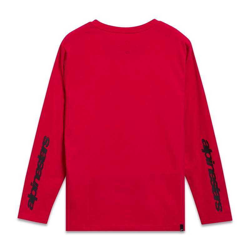 Alpinestars Backhand CSF Langarm-T-Shirt Rot