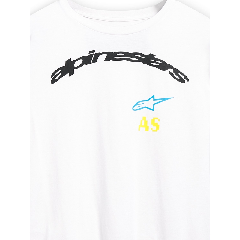 Alpinestars Brundo CSF Weißes Langarm-T-Shirt
