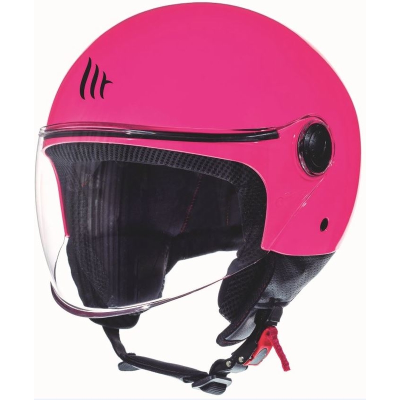 Offener Motorradhelm MT Street pink