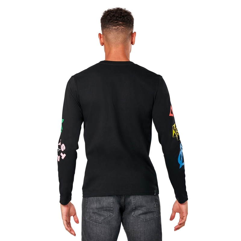Alpinestars Brundo CSF Langarm-T-Shirt Schwarz