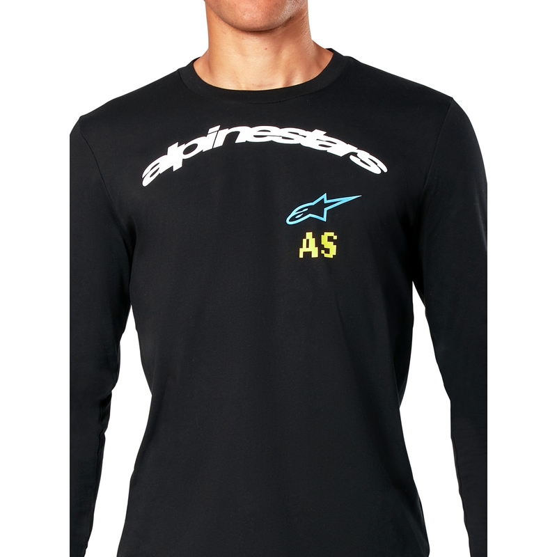 Alpinestars Brundo CSF Langarm-T-Shirt Schwarz