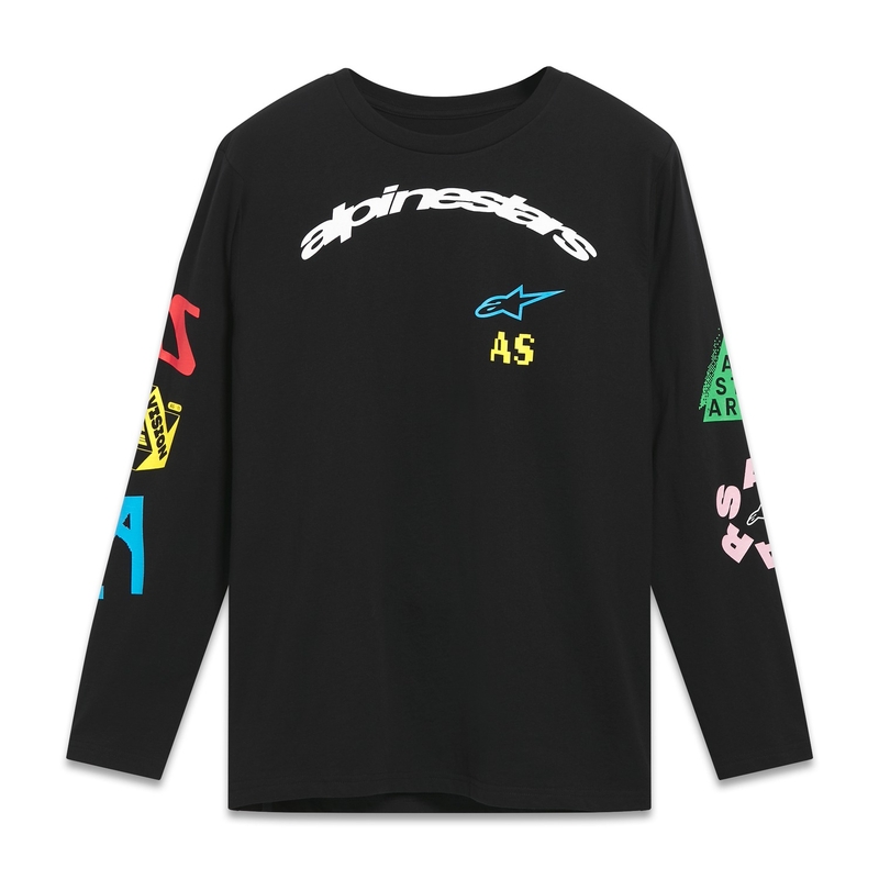 Alpinestars Brundo CSF Langarm-T-Shirt Schwarz