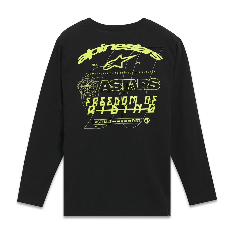 Alpinestars Vitalus CSF Langarm-T-Shirt Schwarz