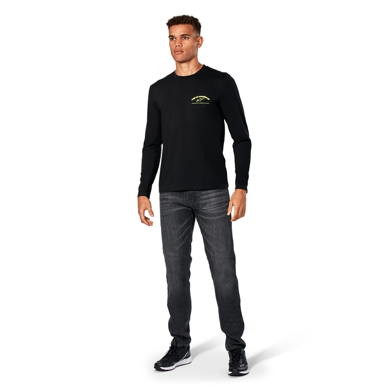 Alpinestars Vitalus CSF Langarm-T-Shirt Schwarz