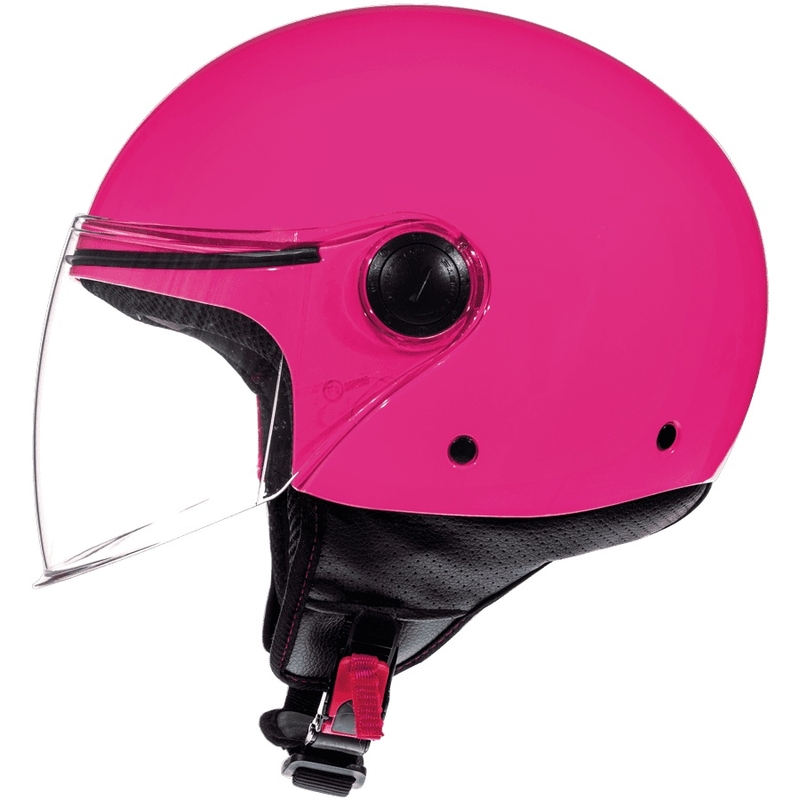 Offener Motorradhelm MT Street pink