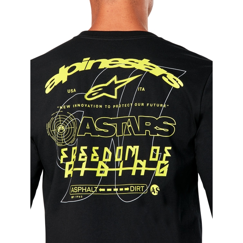 Alpinestars Vitalus CSF Langarm-T-Shirt Schwarz