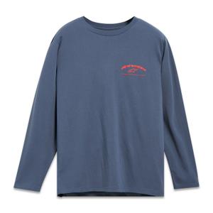 Alpinestars Vitalus CSF Blaues Langarm-T-Shirt