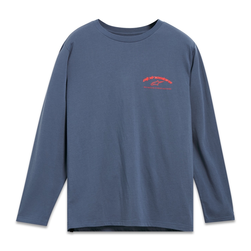 Alpinestars Vitalus CSF Blaues Langarm-T-Shirt