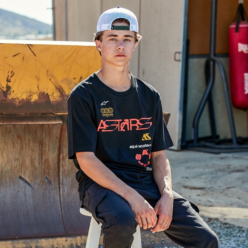 Alpinestars Animous CSF T-Shirt schwarz