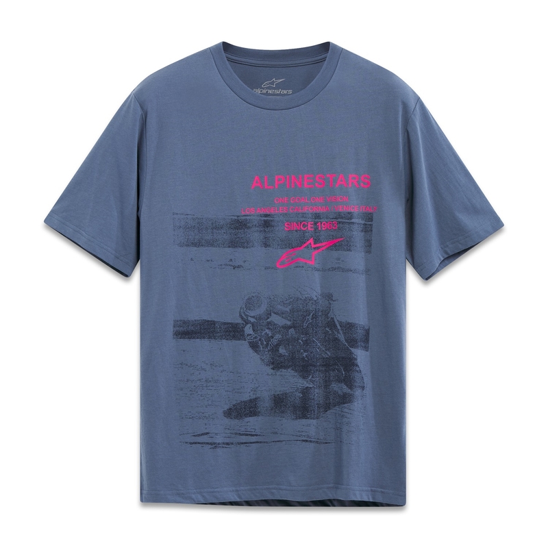 Alpinestars Granpremo CSF T-Shirt blau