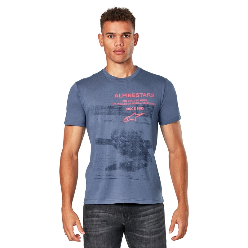 Alpinestars Granpremo CSF T-Shirt blau