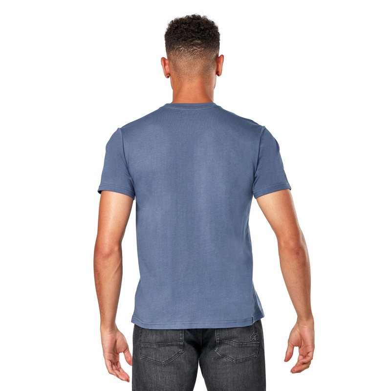 Alpinestars Linear Trace CSF T-Shirt blau