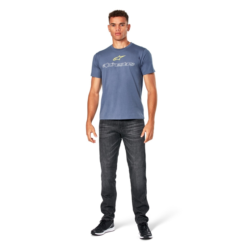 Alpinestars Linear Trace CSF T-Shirt blau