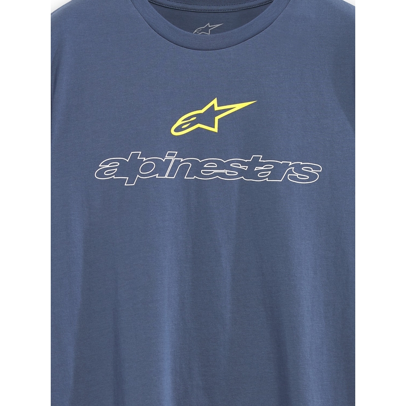 Alpinestars Linear Trace CSF T-Shirt blau