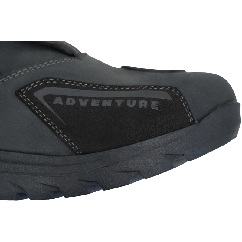 Street Racer Adventure Low WP Motorradstiefel Schwarz