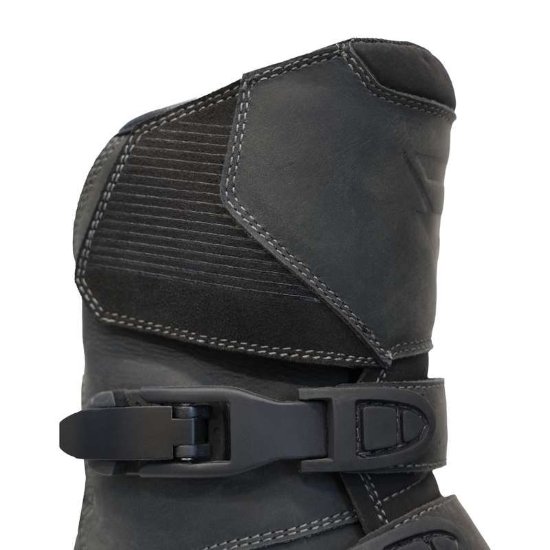Street Racer Adventure Low WP Motorradstiefel Schwarz