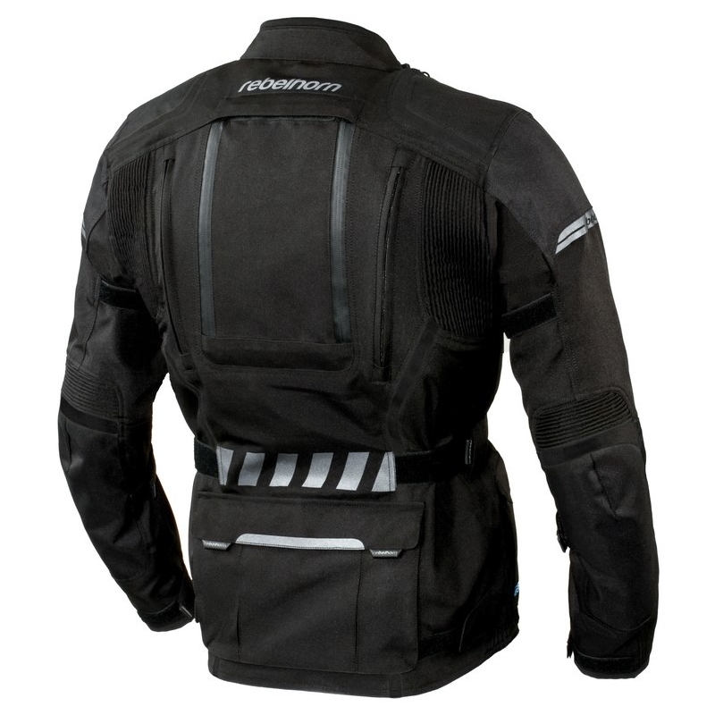 Motorradanzug Rebelhorn Hiker II schwarz Ausverkauf