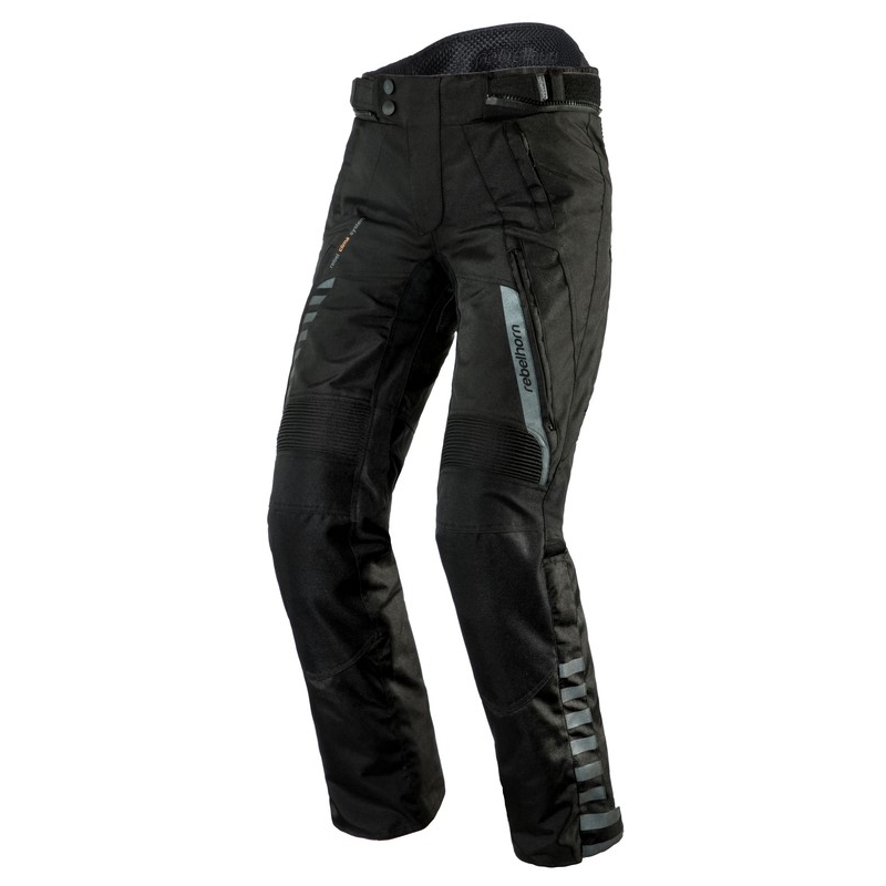 Motorradanzug Rebelhorn Hiker II schwarz Ausverkauf