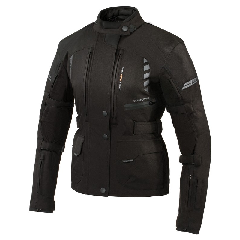 Damen-Motoanzug Rebelhorn Hiker II schwarz