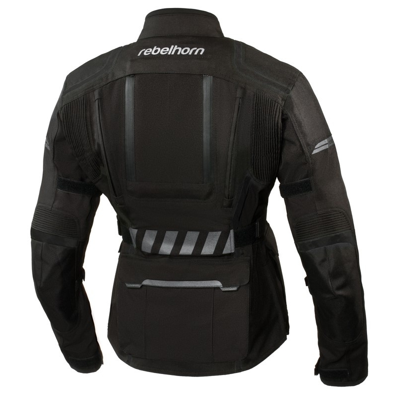 Damen-Motoanzug Rebelhorn Hiker II schwarz