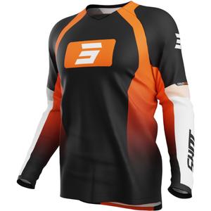 Motocross-Trikot Shot Draw Instinct orange