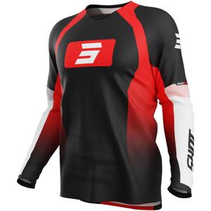 Motocross-Trikot Shot Draw Instinct rot