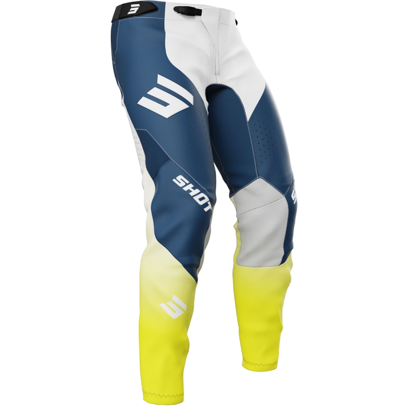 Shot Aerolite HVA Motocrosshose blau
