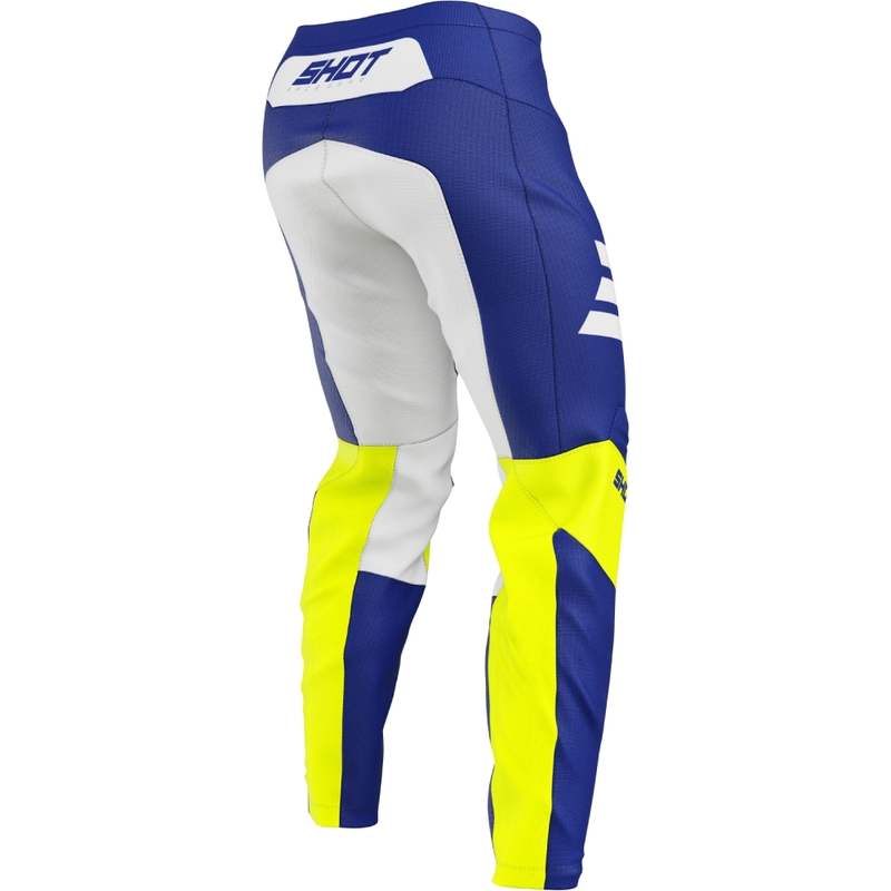 Shot Devo Blast Motocross-Hose blau