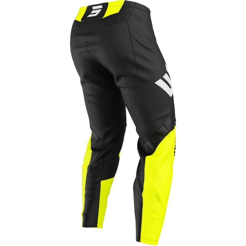 Motocross-Hose Shot Draw Instinct fluogelb