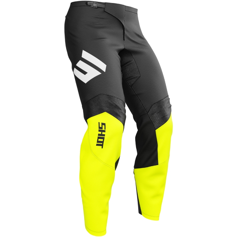 Motocross-Hose Shot Draw Instinct fluogelb