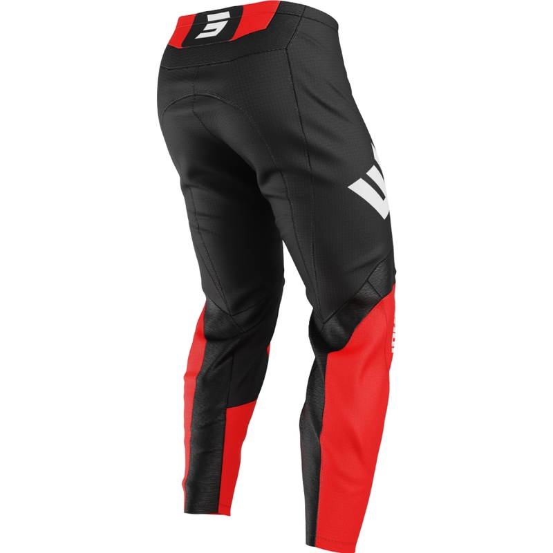 Motocross-Hose Shot Draw Instinct rot