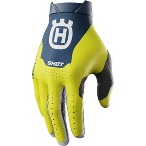 Motocross-Handschuhe Shot Lite HVA blau