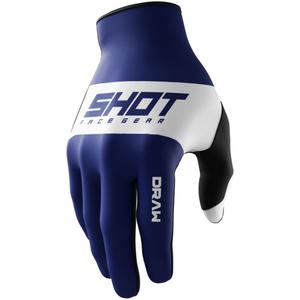 Motocross-Handschuhe Shot Draw Sky blau