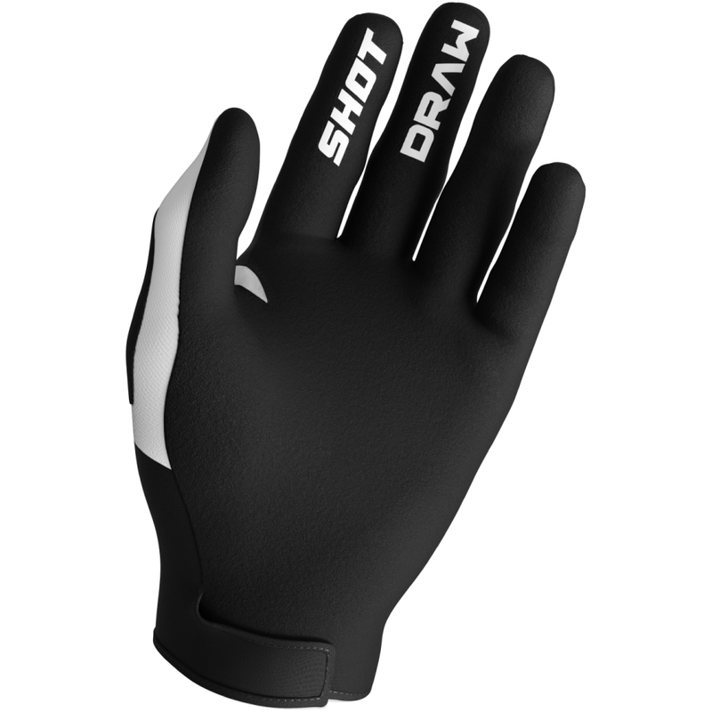 Motocross-Handschuhe Shot Draw Sky schwarz