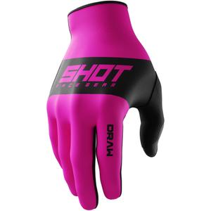 Motocross-Handschuhe Shot Draw Sky rosa