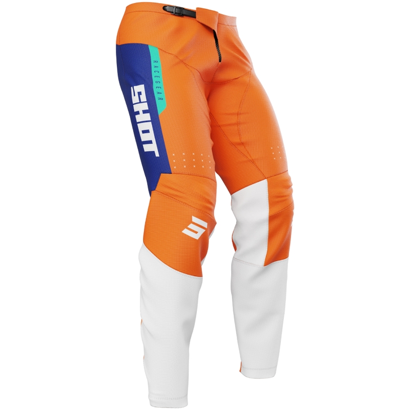 Shot Draw League orangefarbene Motocross-Hose für Kinder