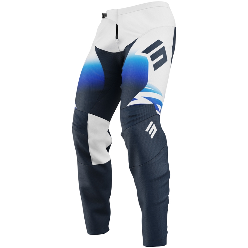 Kinder-Motocross-Hose Shot Draw X-Trem blau