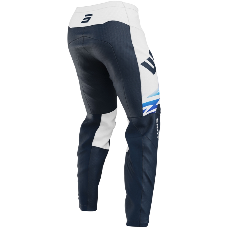 Kinder-Motocross-Hose Shot Draw X-Trem blau