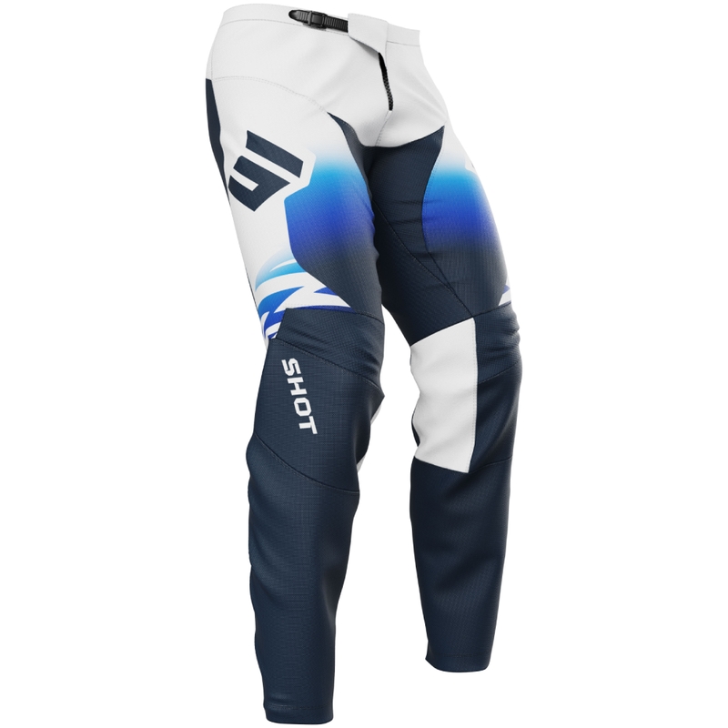 Kinder-Motocross-Hose Shot Draw X-Trem blau