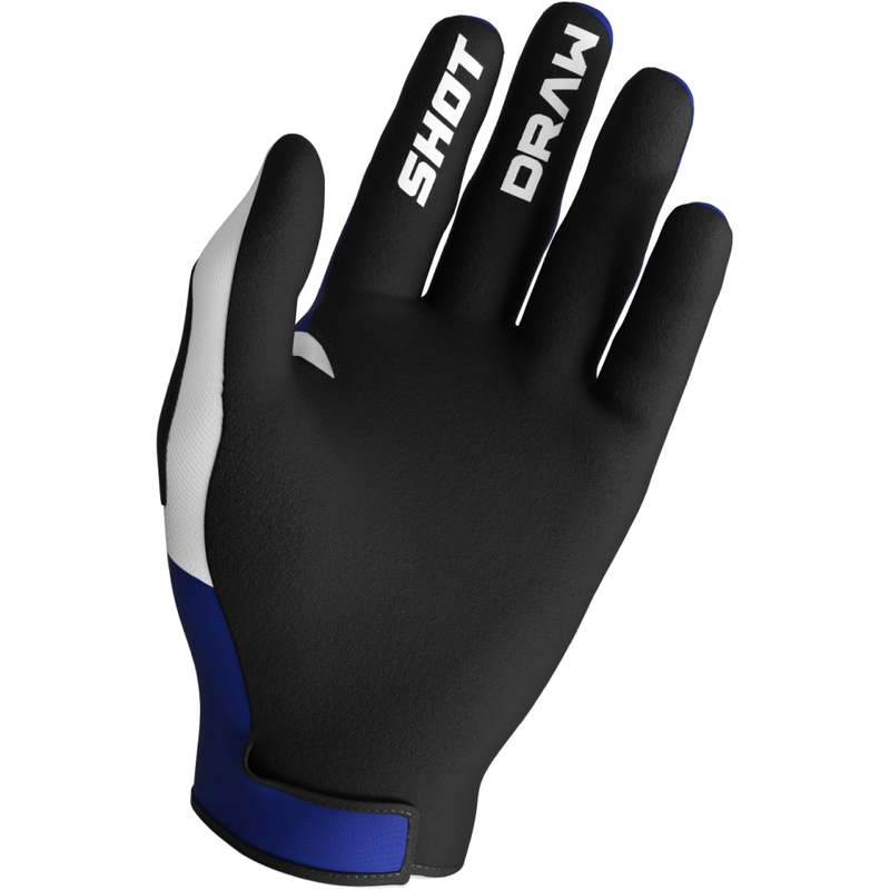 Kinder-Motocross-Handschuhe Shot Draw Himmelblau