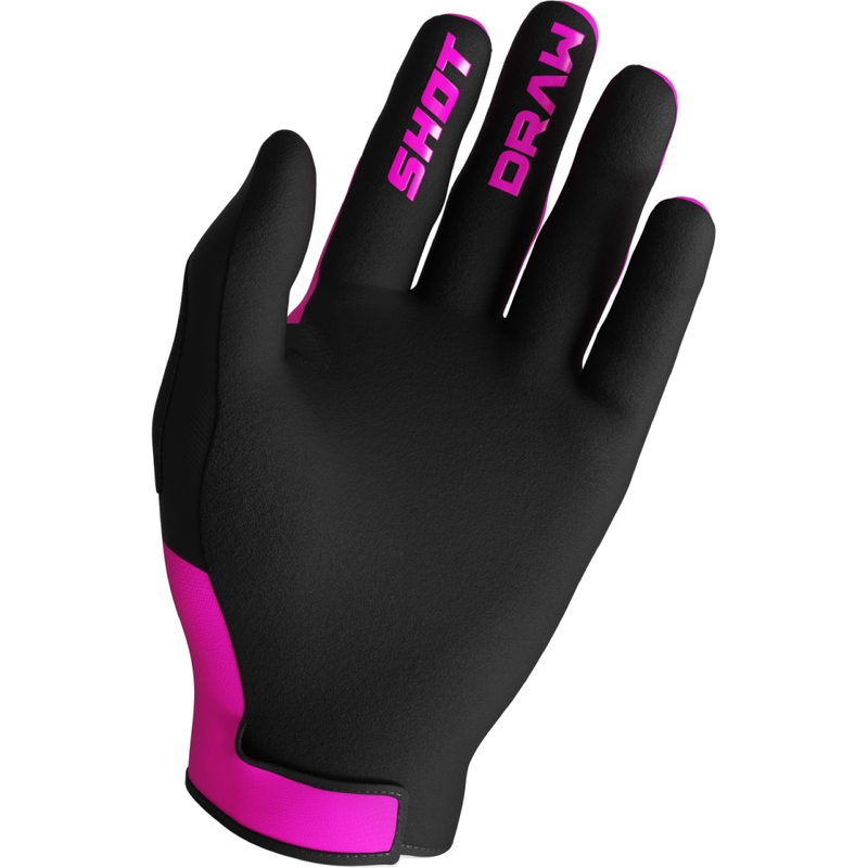 Kinder-Motocross-Handschuhe Shot Draw Sky rosa